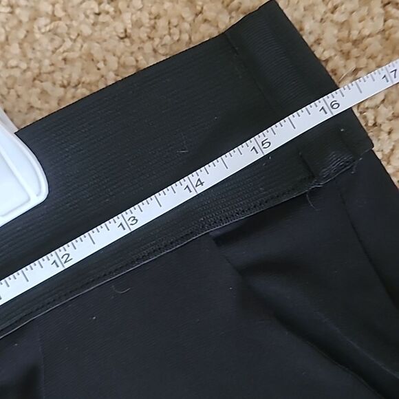 Worthington Black medium Pencil Skirt Stretch Band Waist zip back Womens - Picture 14 of 16